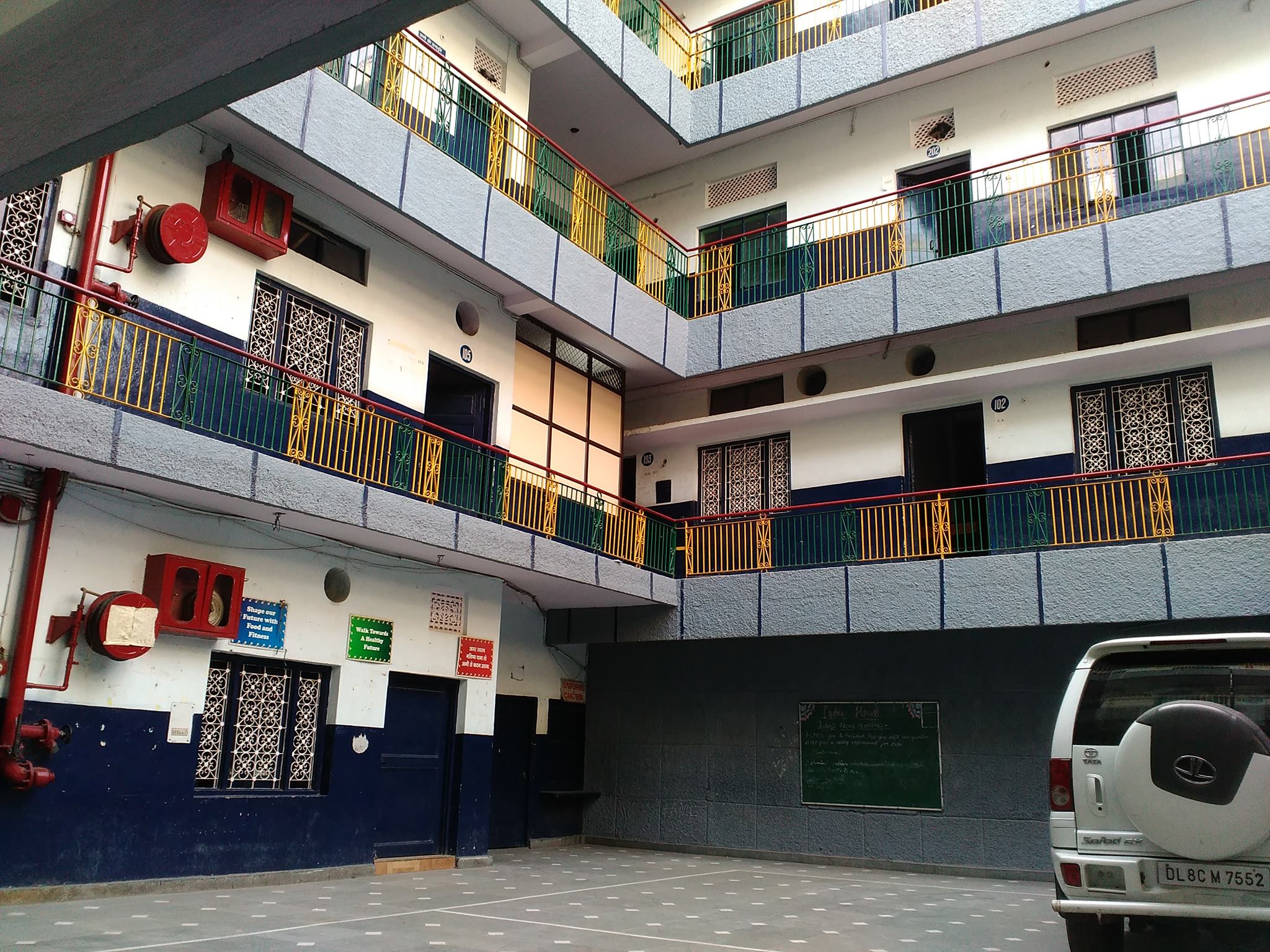Angels Public Sr. Sec. School — Vishwas Nagar campus