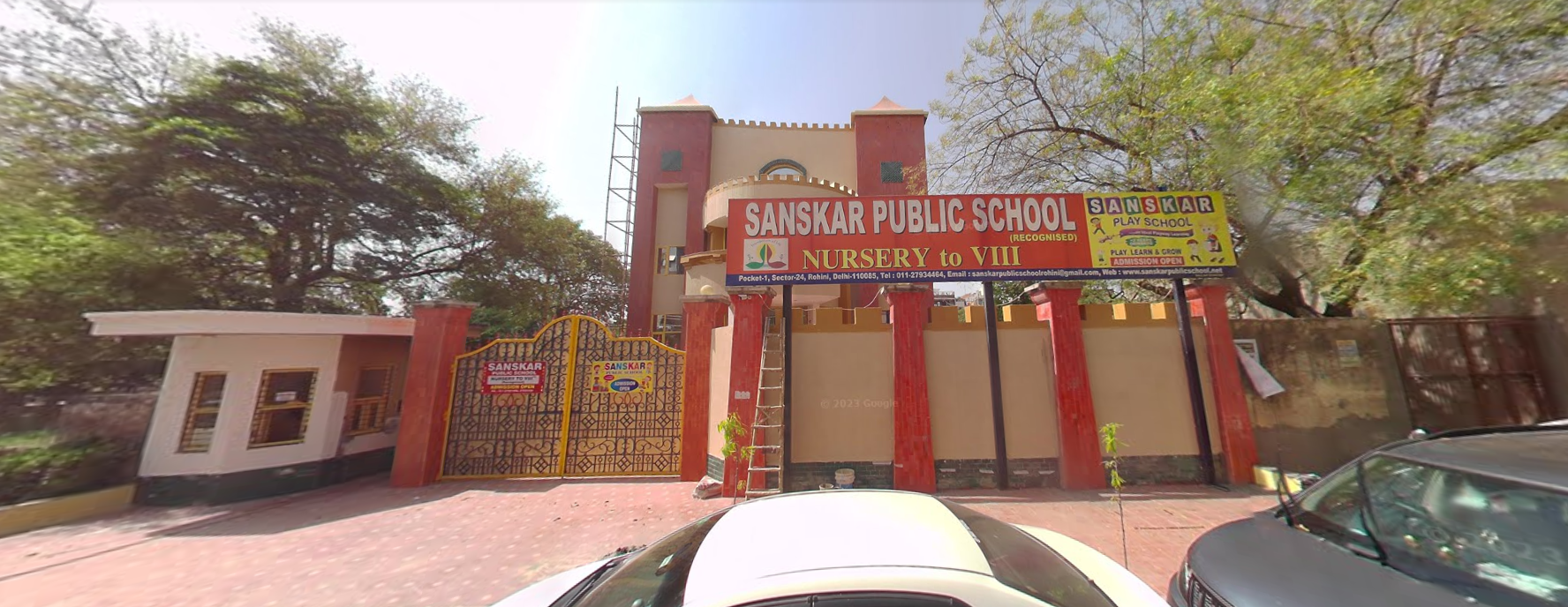 Sanskar Public School — Rohini campus