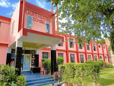 KM International School — Hastsal campus cover photo