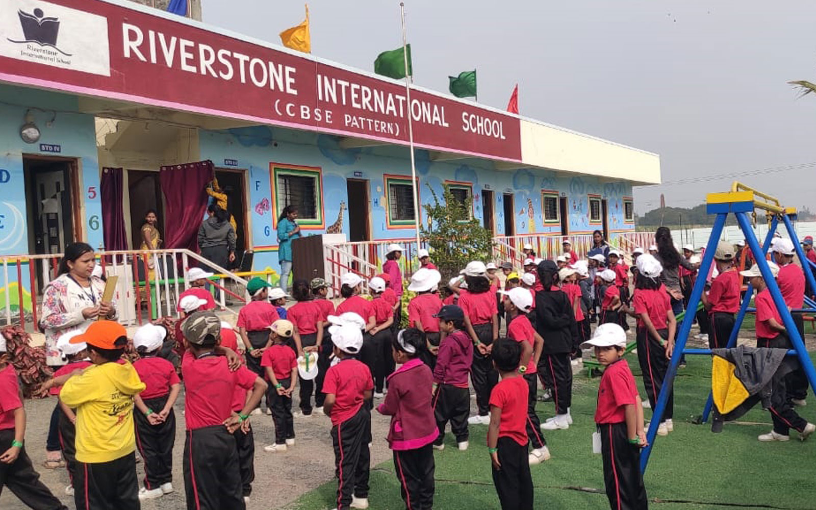 Riverstone International School — Wagholi campus