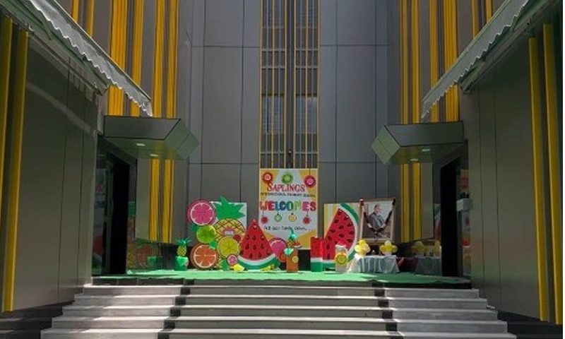 Saplings International Primary School — Paschim Vihar campus