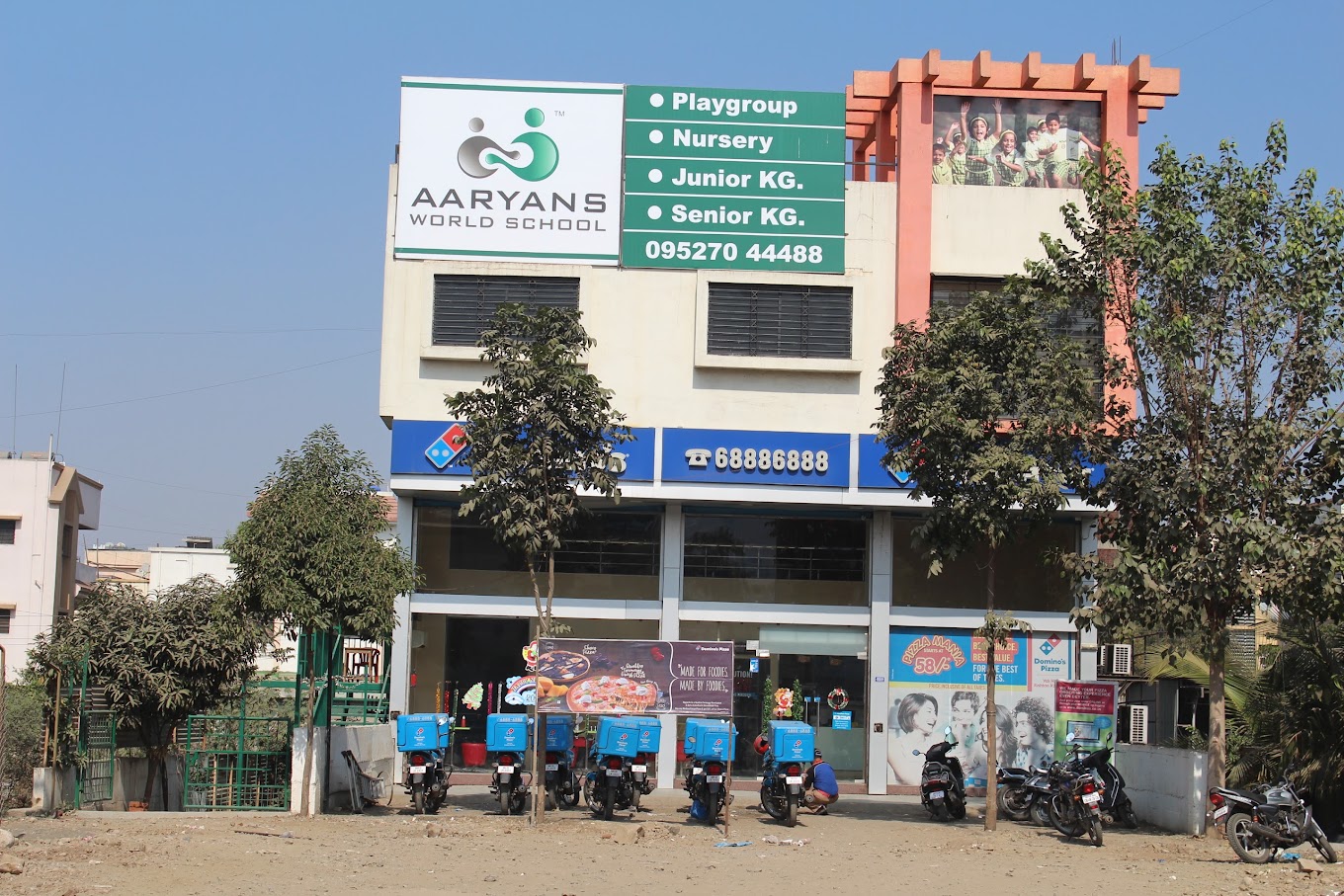 Aaryans World School — Bhilarewadi campus
