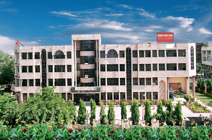 Evergreen Public School — Vasundhara Enclave campus