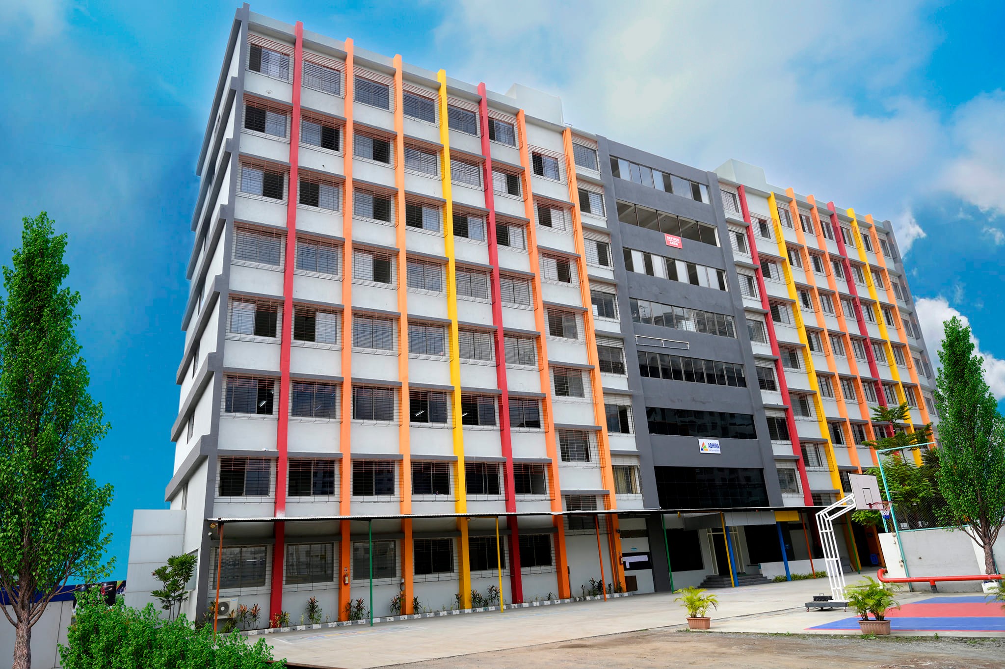 Adhira International School — Pimpri Chinchwad campus