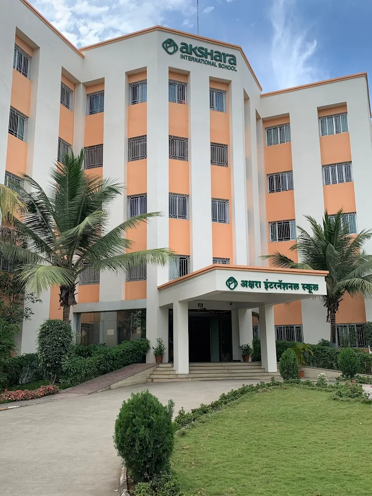 Akshara International School campus