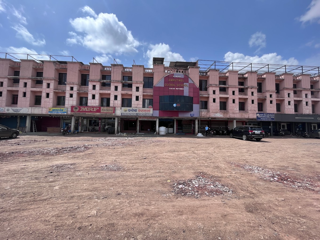 Amrutwel Global School — Shikrapur campus