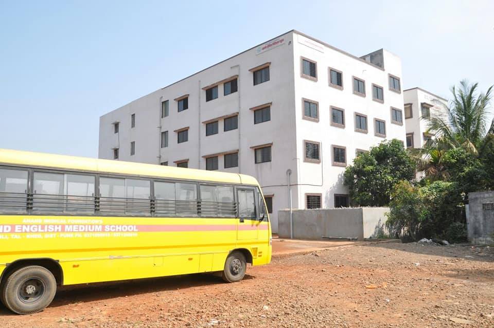 Anand English Medium School — Khed campus