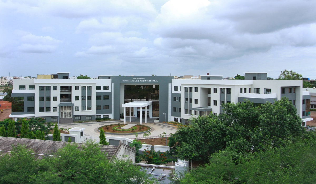 Anekant English Medium School — Baramati campus