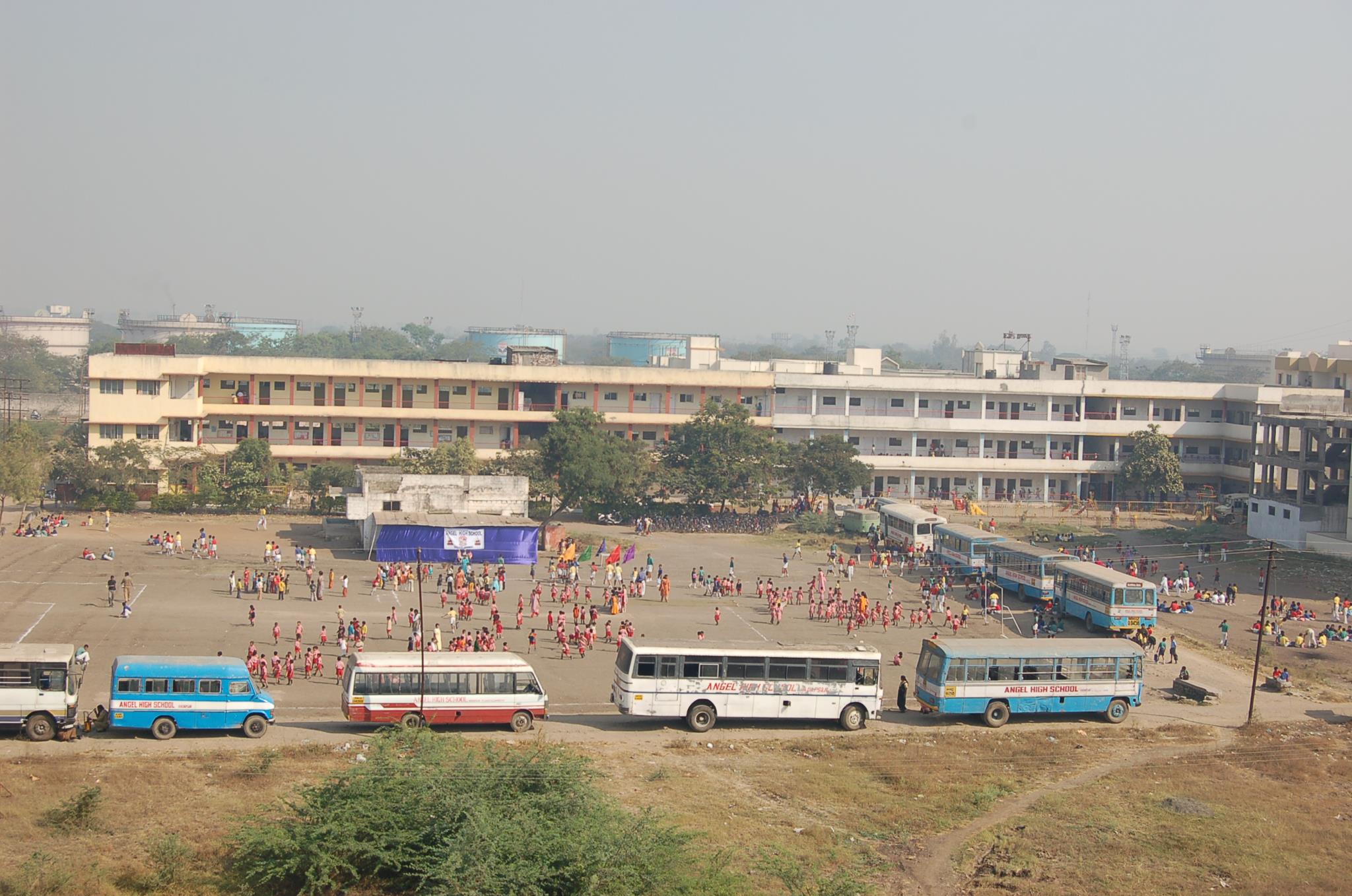 Angel High School — Loni Kalbhor campus