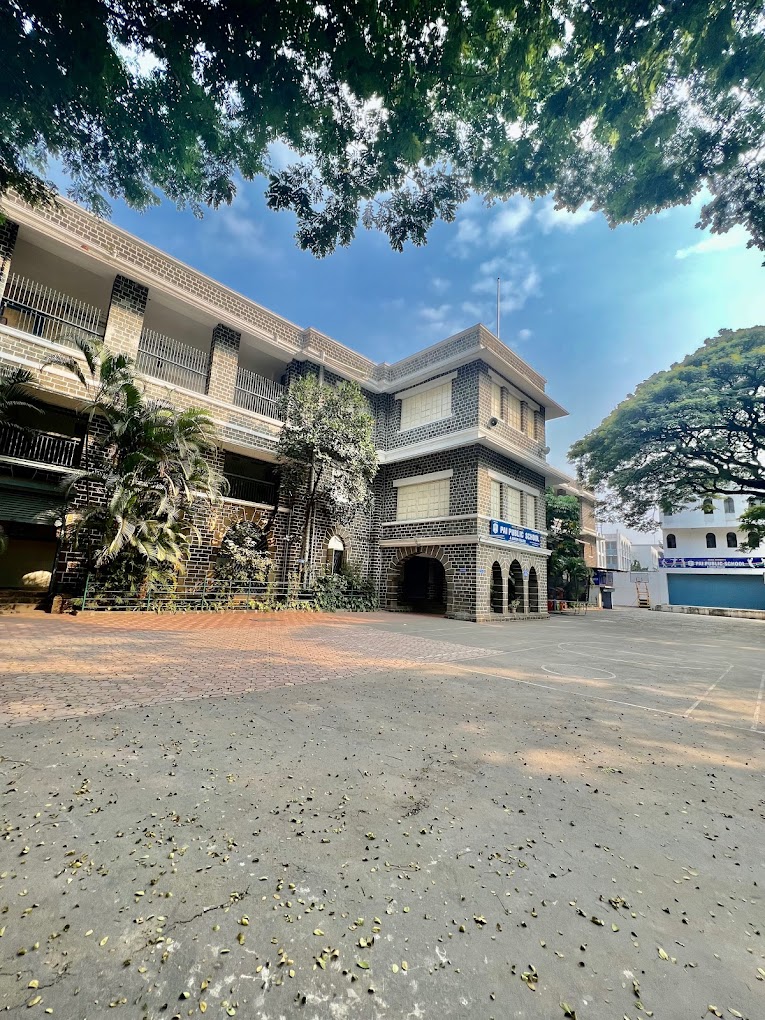 Anglo Urdu Boys High School And Junior College — Camp campus