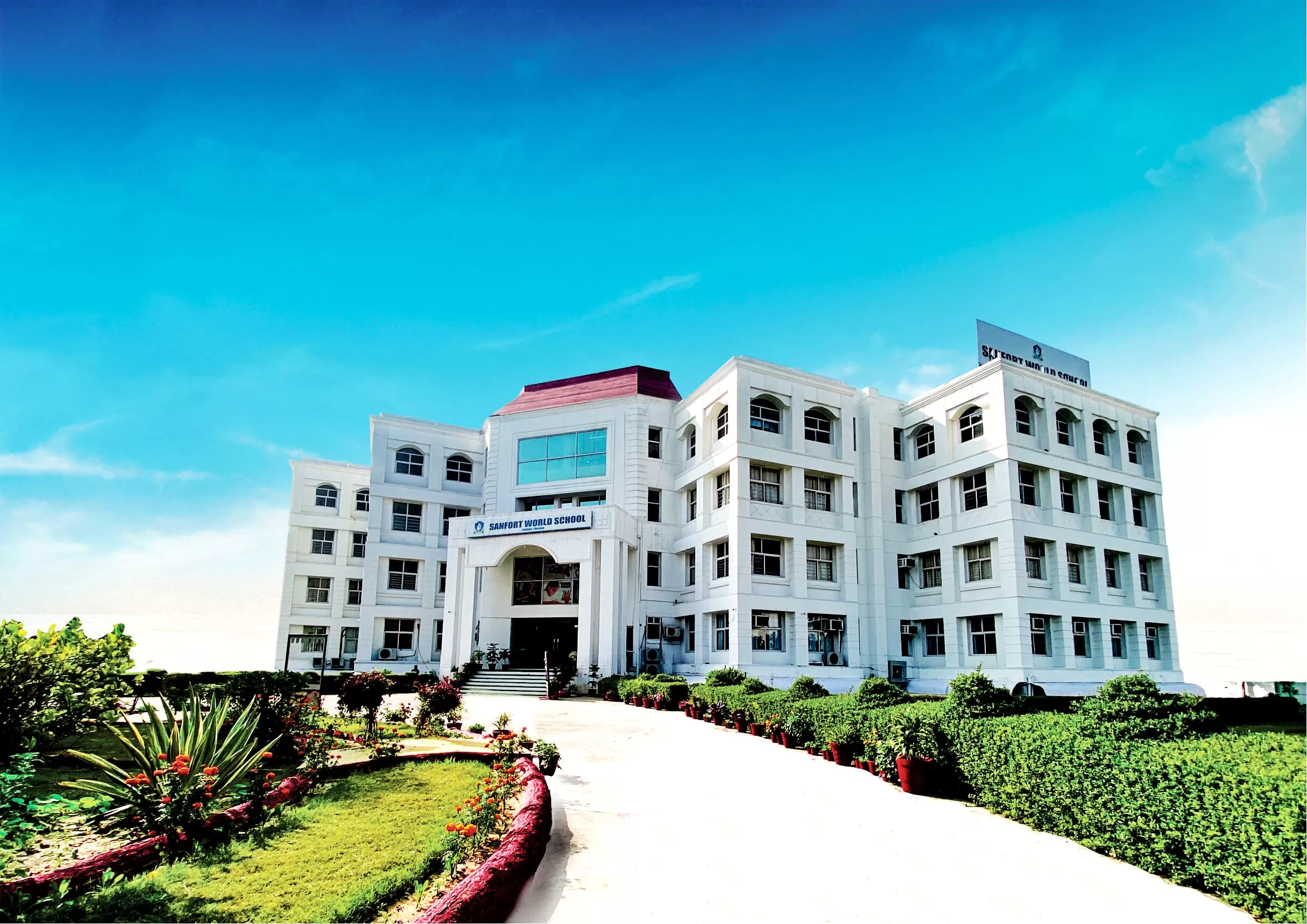 Sanfort World School GN — Omega I campus