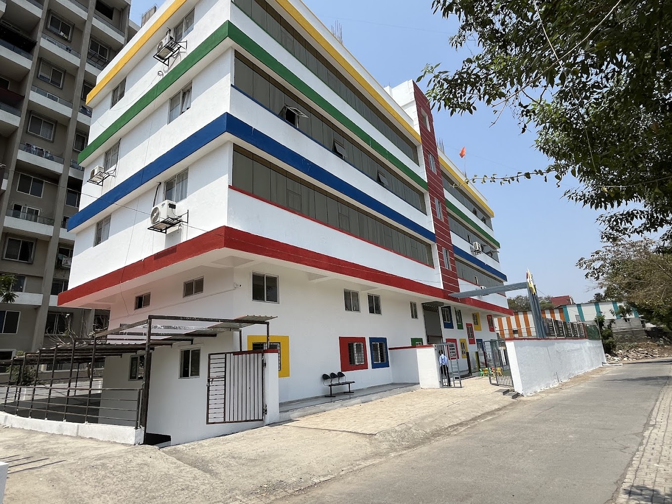 Boston World School campus