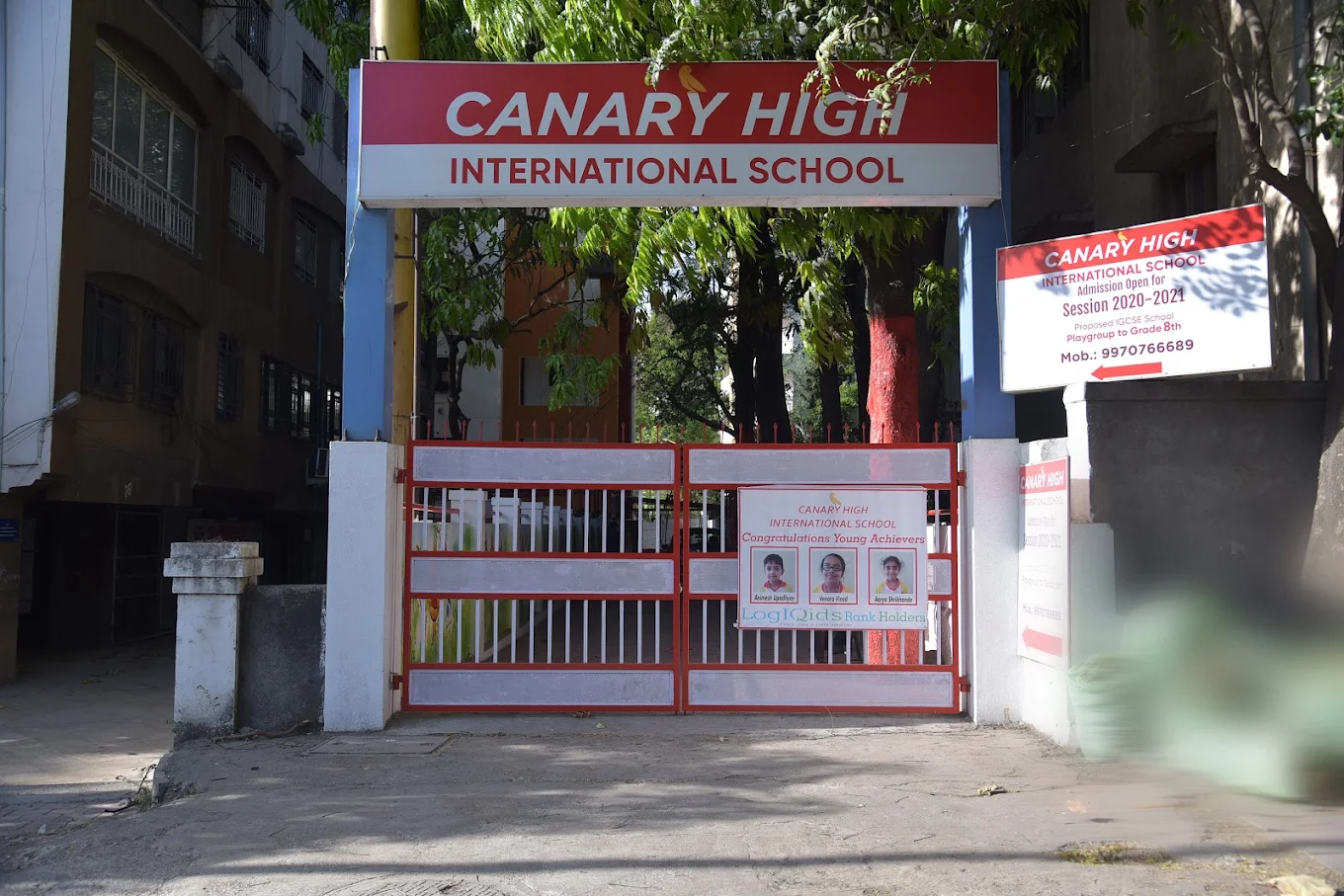 Canary High International School — Kalyani Nagar campus
