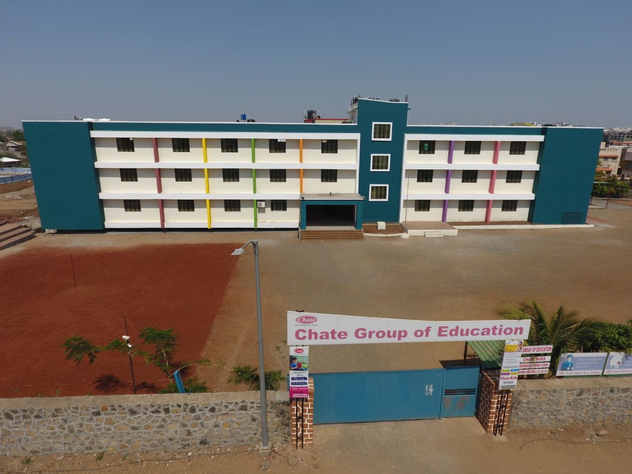 Chate School And Junior College — Kharadi campus