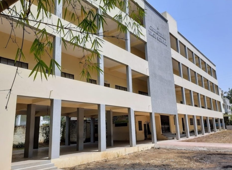 Christeria High School — Pimpri Chinchwad campus
