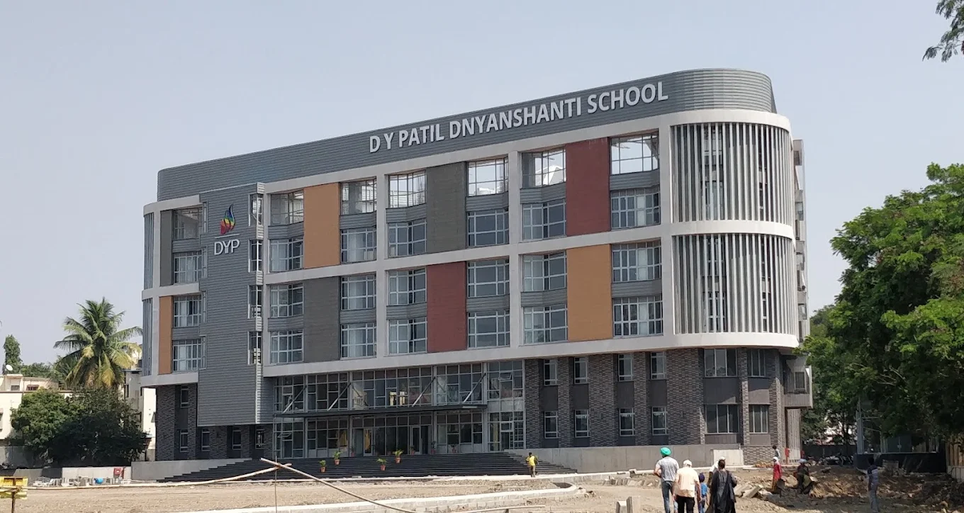 D Y Patil Dnyanshanti School — Pimpri Chinchwad campus