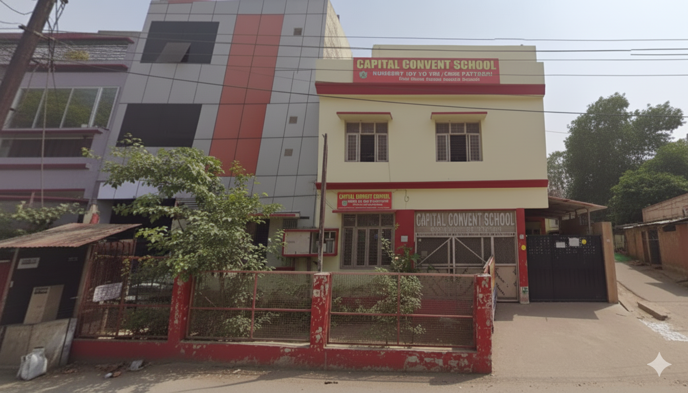 Capital Convent School — Jankipuram campus