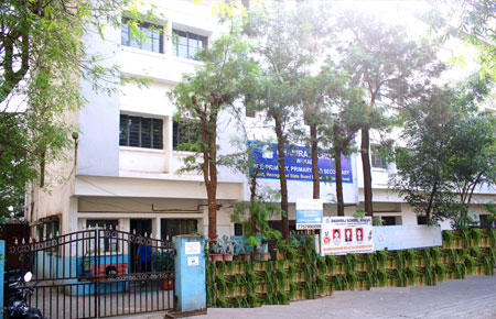 Dhaniraj School — Wakad campus