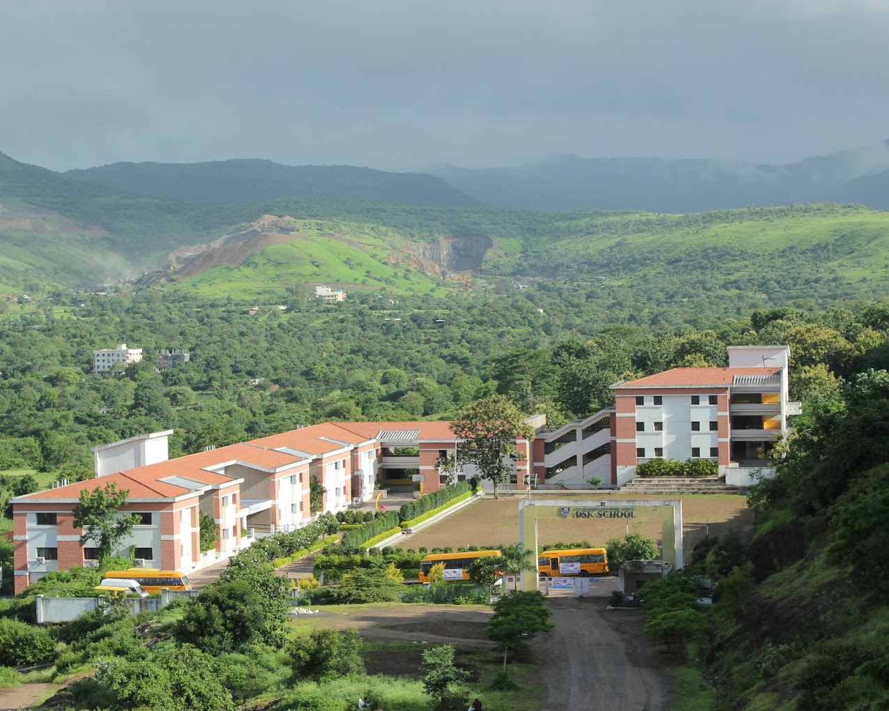 DSK School — Dhayari campus