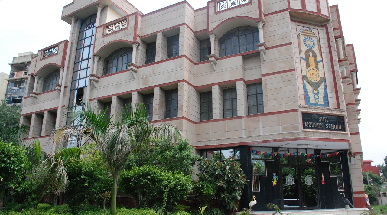 Shiv Modern Sr. Sec. School — Paschim Vihar campus
