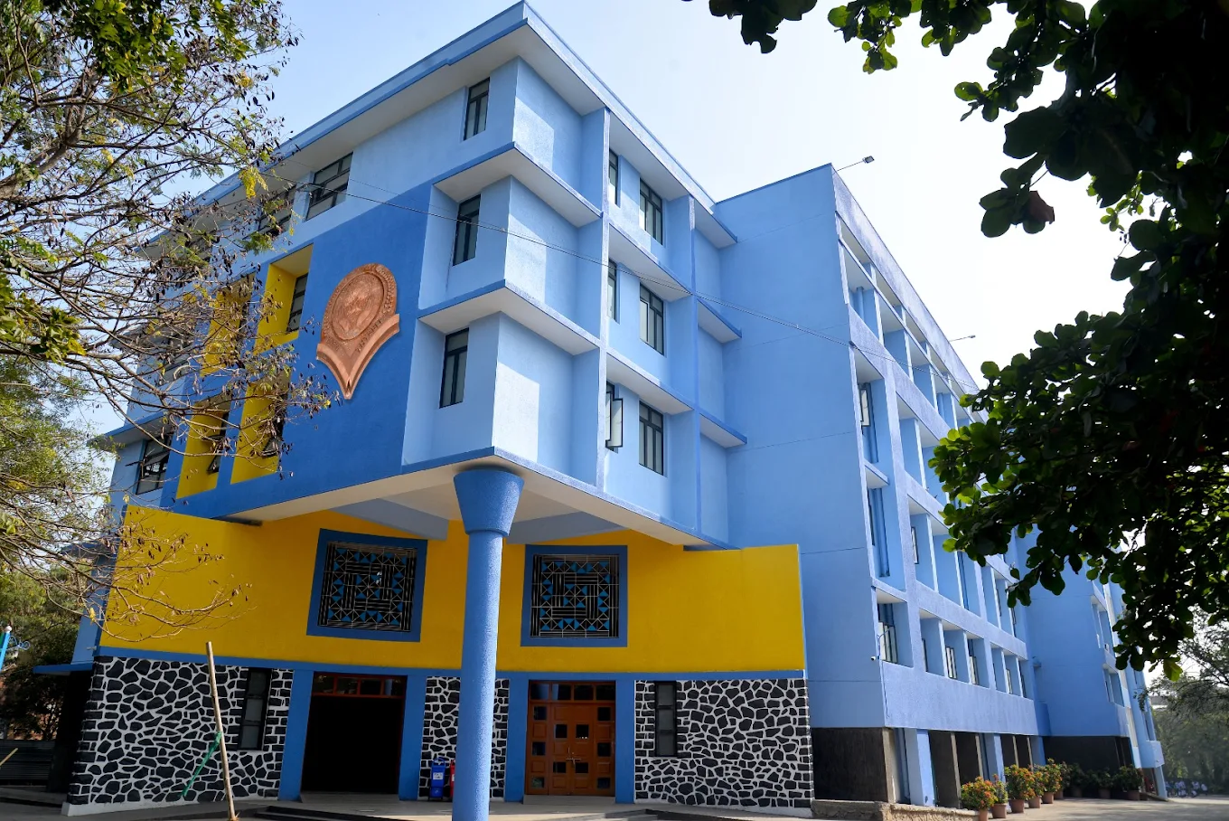 Fr. Agnel's Vidyankur School and Junior College — Wadgaon Sheri campus