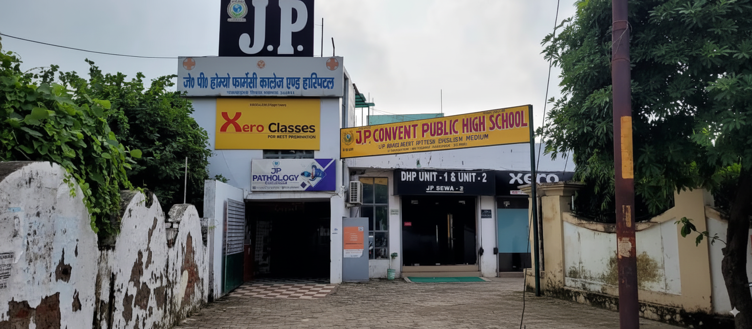J.P. Convent High School campus