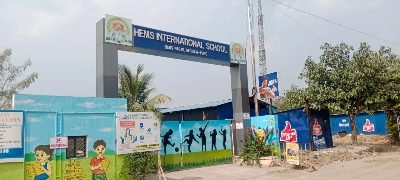 Hans English Medium School And Junior College — Gahunje campus