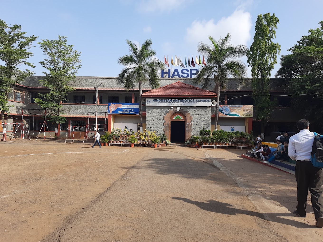 Hindustan Antibiotics School — Pimpri Chinchwad campus