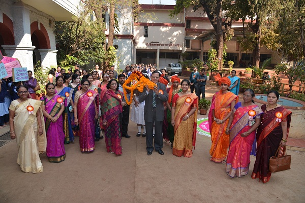 New Hujurpaga English Medium School — Katraj campus
