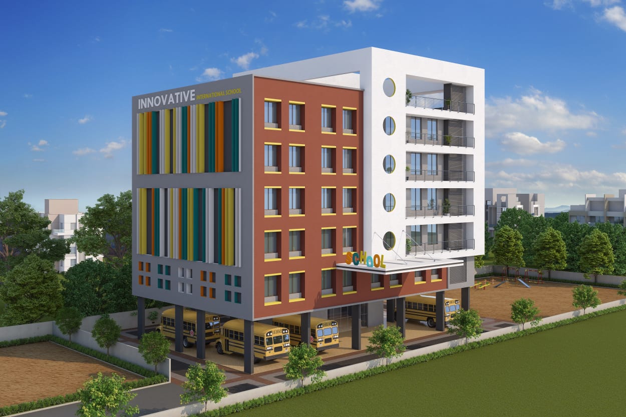 Innovative International School — Hadapsar campus