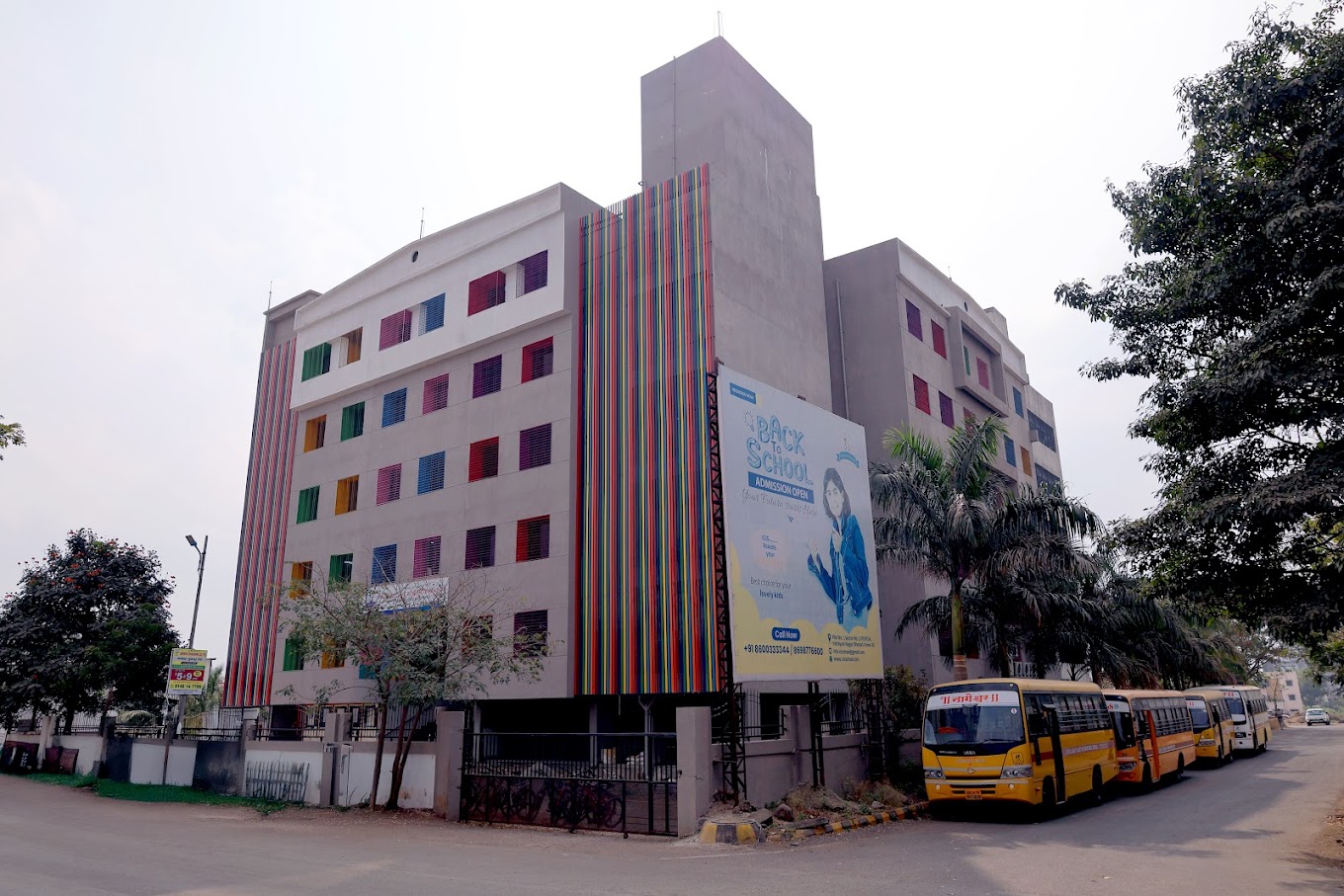 Intelligent Cadet International School — Pimpri Chinchwad campus