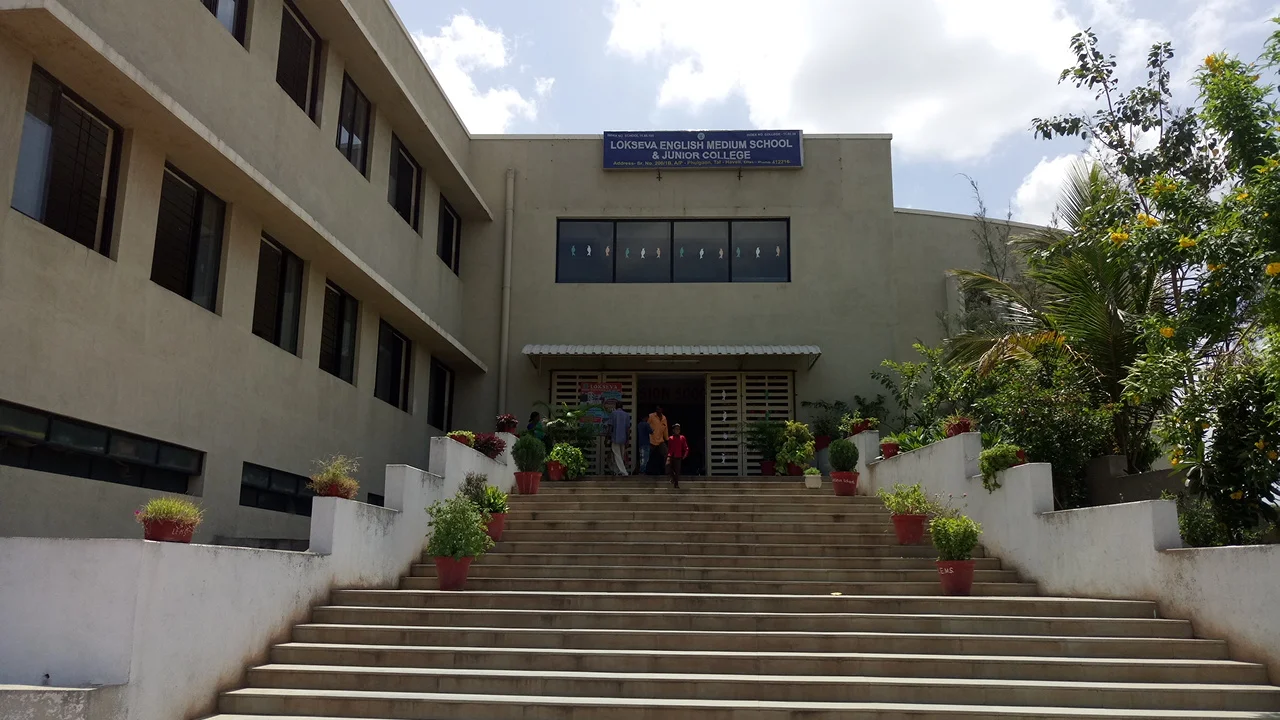 Lokseva English Medium School — Talegaon Dhamdhere campus