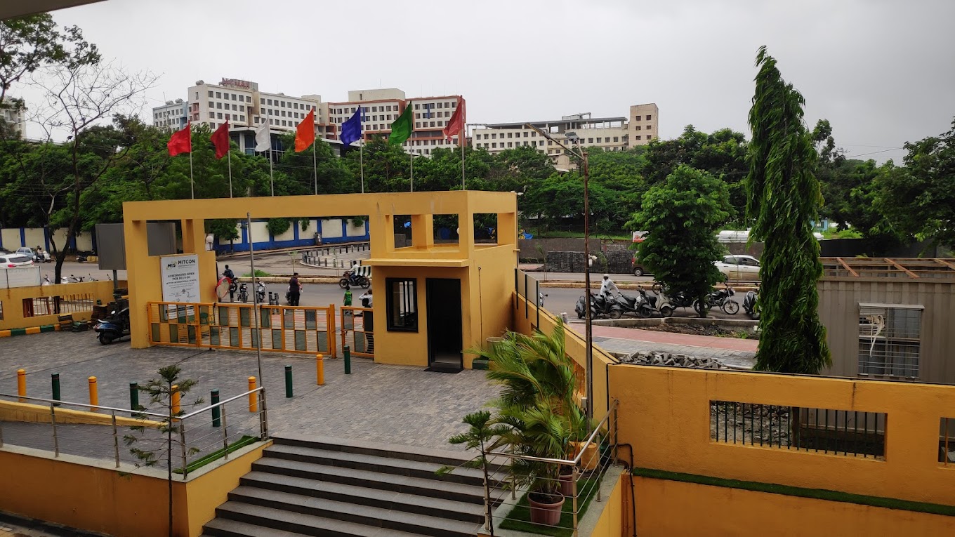MITCON International School — Balewadi campus