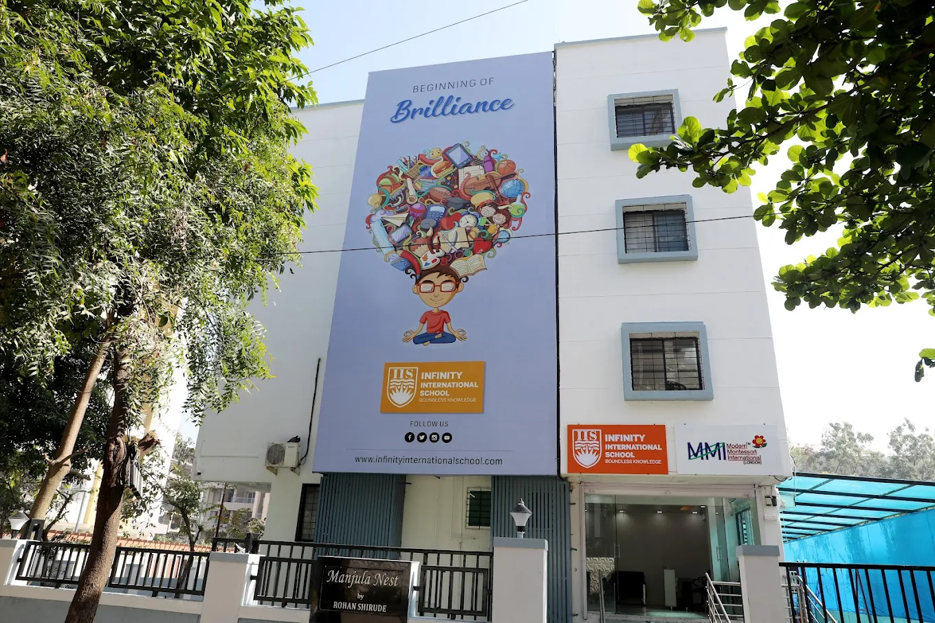 Modern Montessori International Preschool — Baner campus
