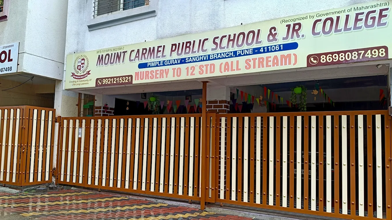 Mount Carmel Public School — Pimple Gurav campus