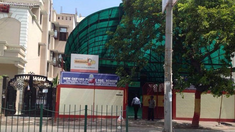 New oxford Public School campus
