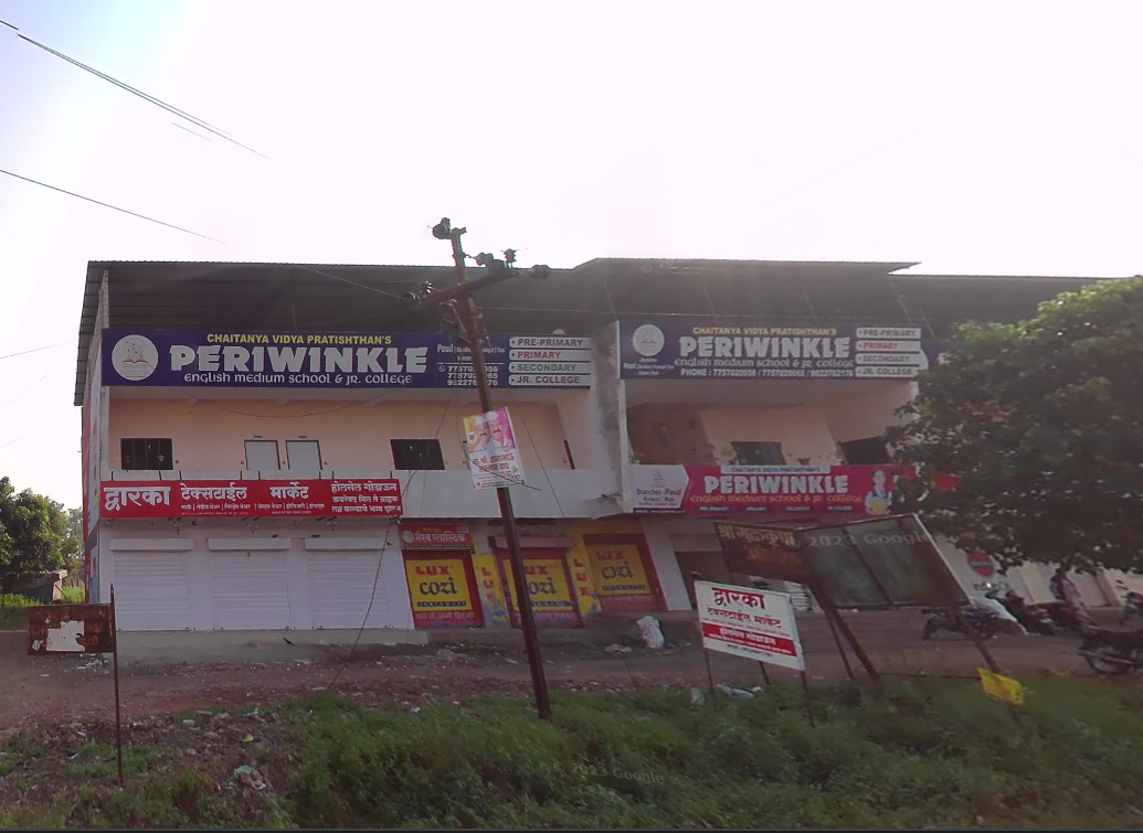 Periwinkle English Medium School — Paud campus