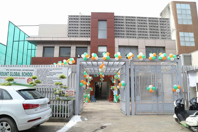 Mothers' Mount Global School — Vikas Puri campus