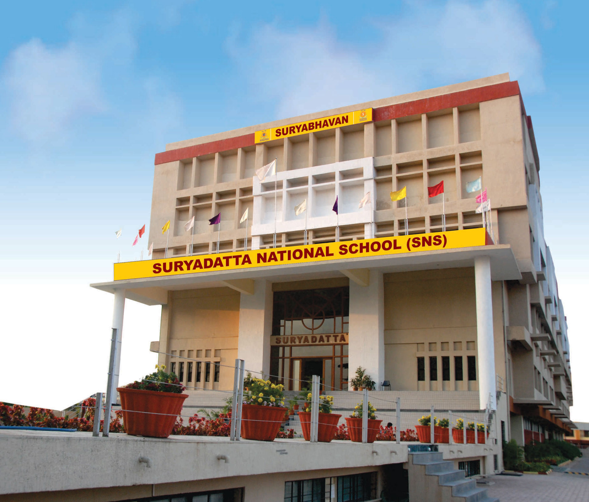 Suryadatta National School — Bavdhan campus