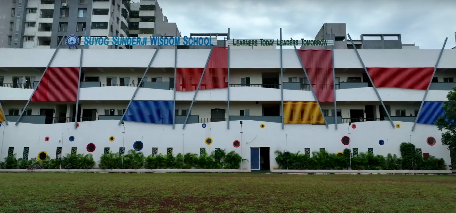 Suyog Sunderji Wisdom School — Wagholi campus