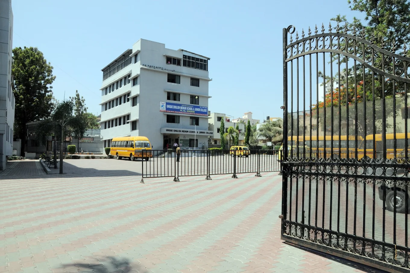Unique English Medium School And Junior College — Kondhwa Bk campus