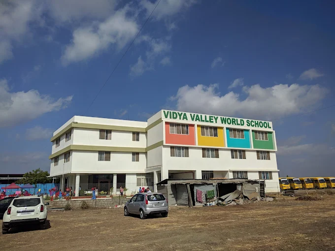 Vedh Valley World School — Wakad campus