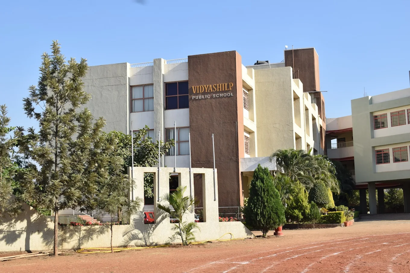 VidyaShilp Public School — Yewalewadi campus