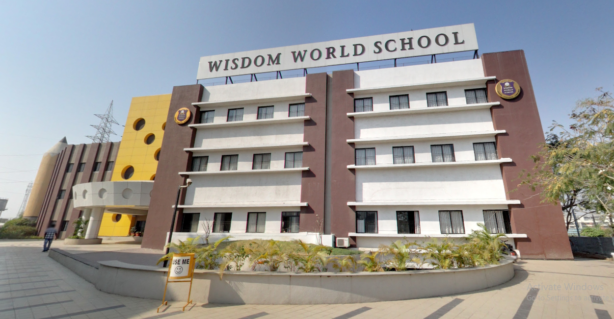 Wisdom World School — Wakad campus