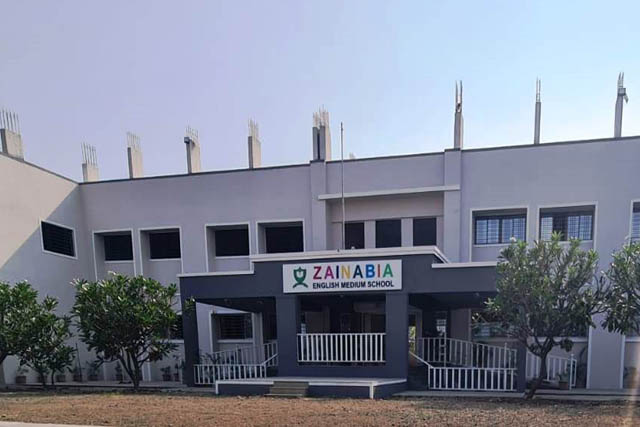 Zainabia English Medium School — Baramati campus