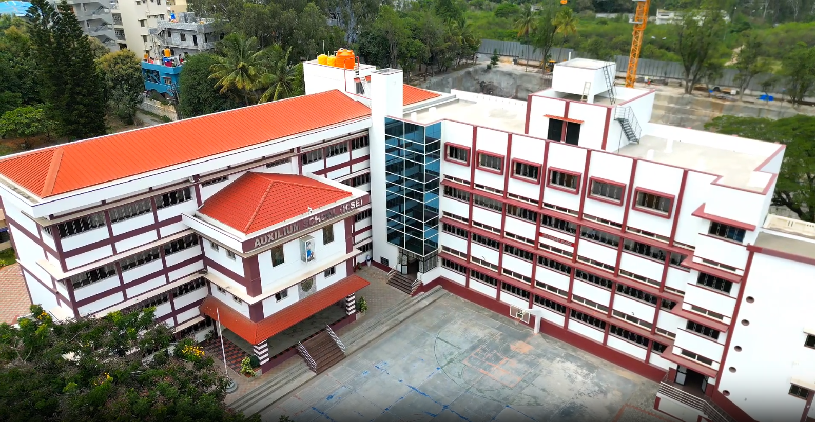 Auxilium ICSE School — Virgonagar campus