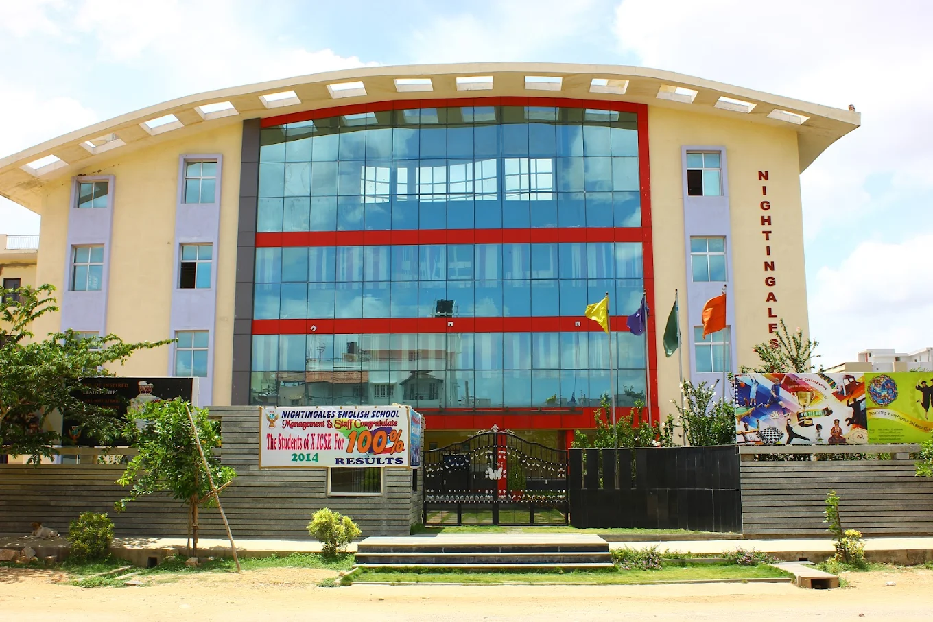 Nightingales English School — BTM Layout campus