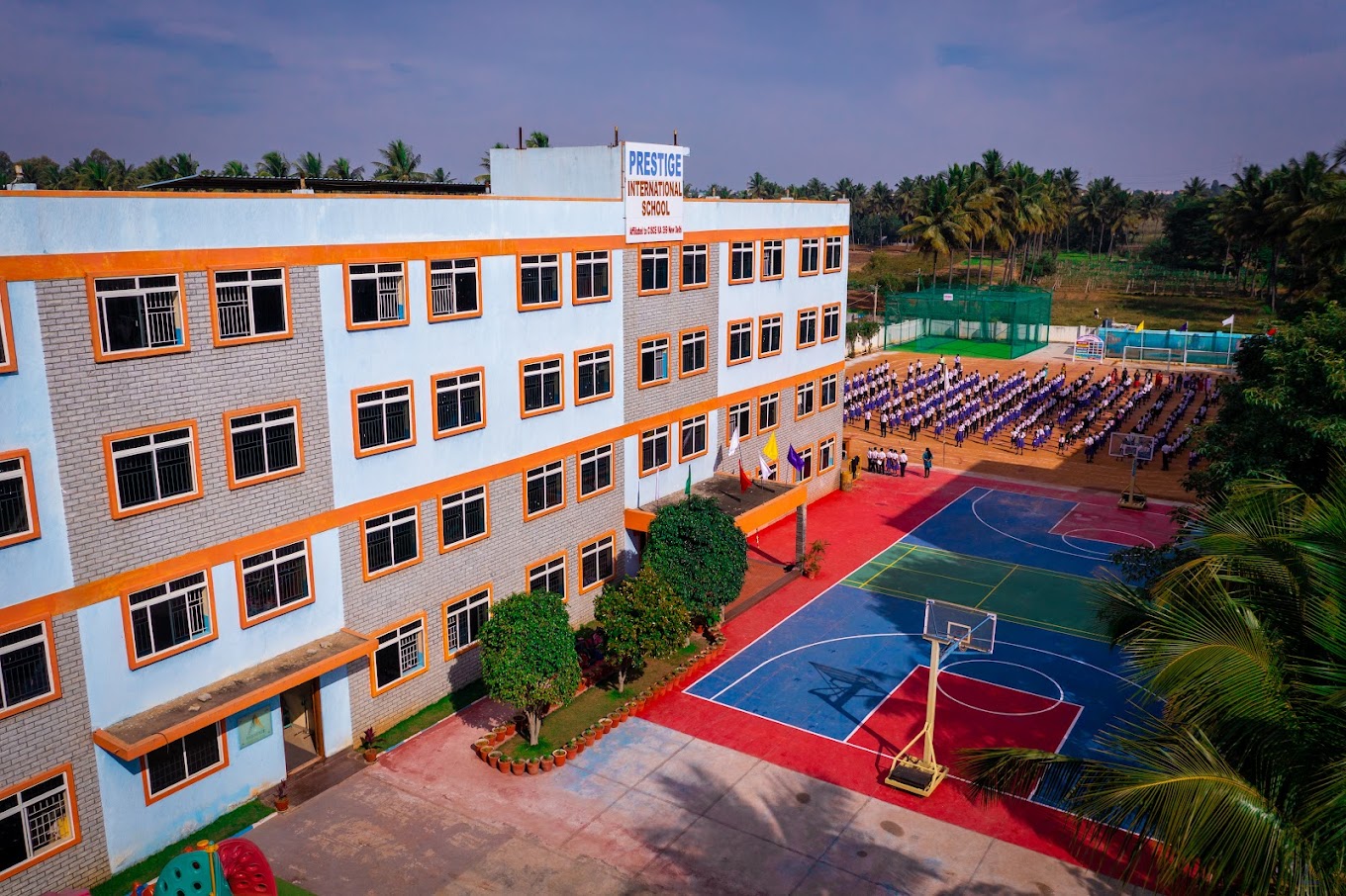 Prestige International School — Rampura campus