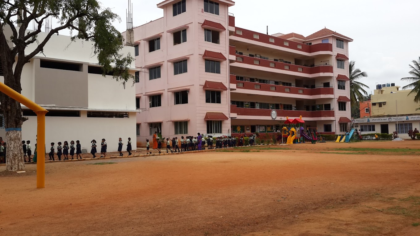 Samsidh Mount Litera Zee School — Vidyaranyapura campus