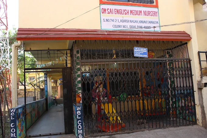 Om Sai English Medium School — Dighi campus